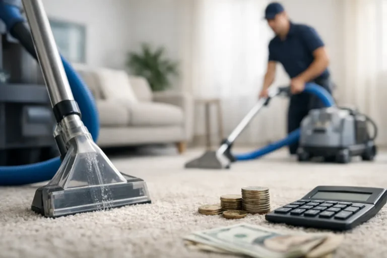 How Much Does It Cost to Get Carpet Deep Cleaned?