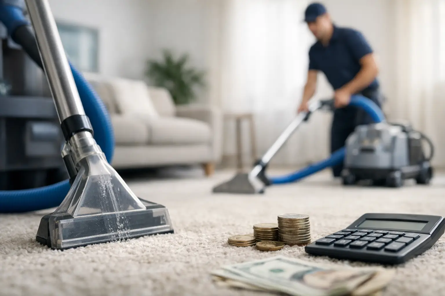 How Much Does It Cost to Get Carpet Deep Cleaned?