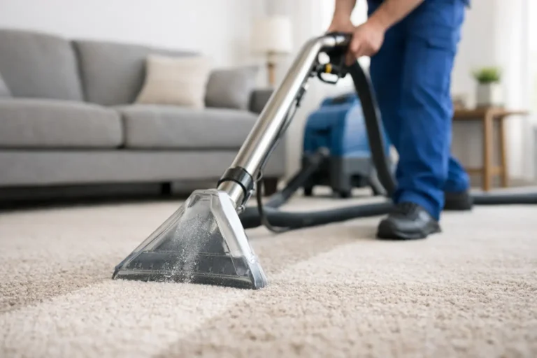 What Is Carpet Deep Cleaning?
