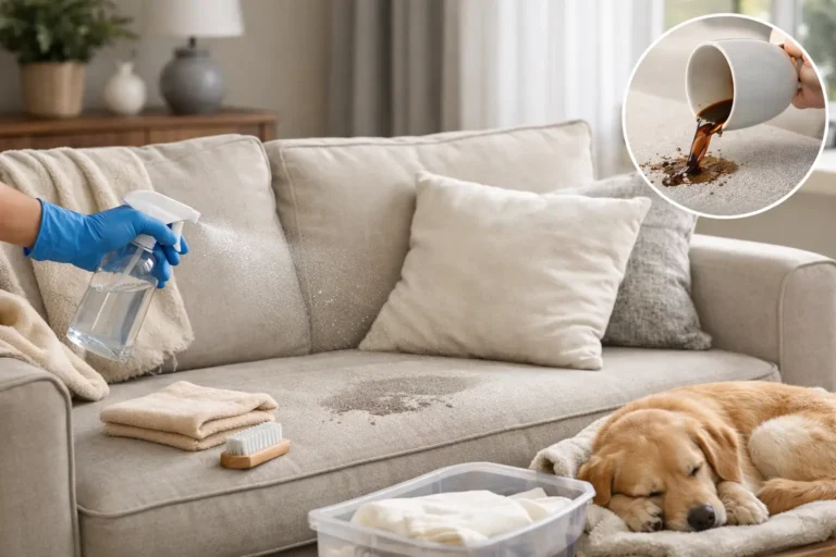 8 Best Ways to Protect Upholstery at Home