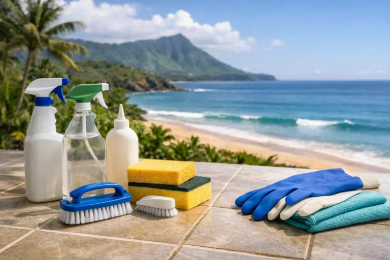 Best Grout Cleaning Solutions for Hawaii Tile