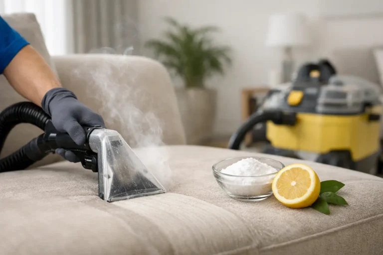 Can Upholstery Cleaning Remove Odors for Good?