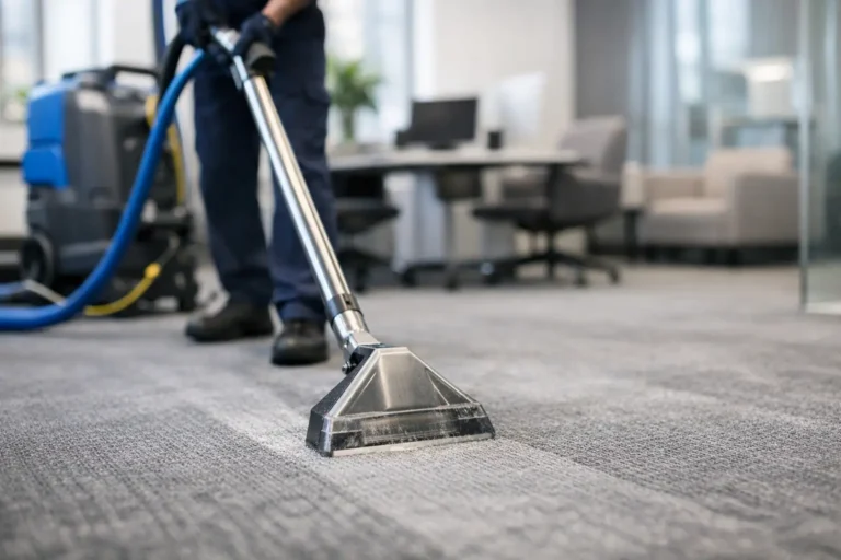 Commercial Carpet Cleaning That Protects Your Space