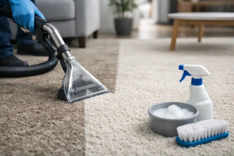 How to Clean High Traffic Carpet Properly