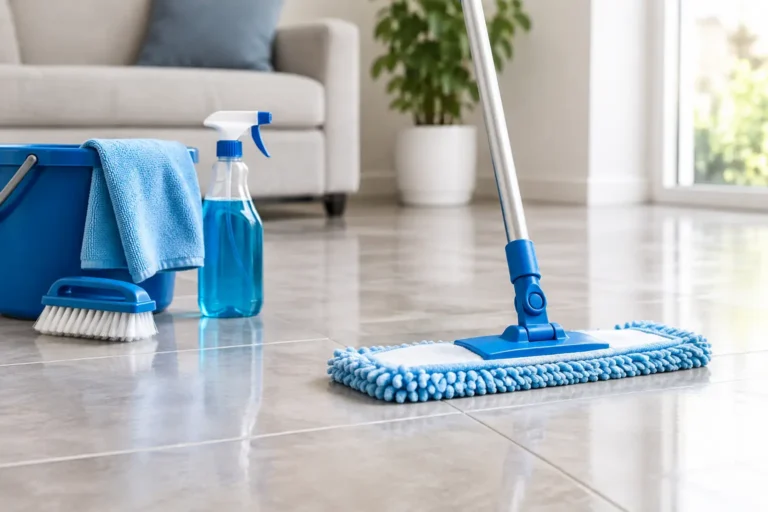 Tile Floor Cleaning Checklist for Lasting Results